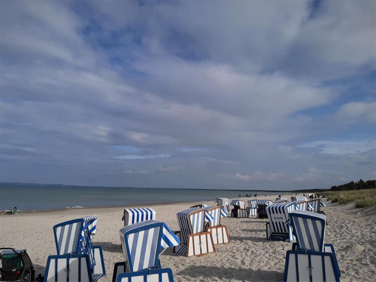 Eine Schoene 3-Zimmer-Wohnung Mit Ostsee-Zugang! Juliusruh Exterior photo